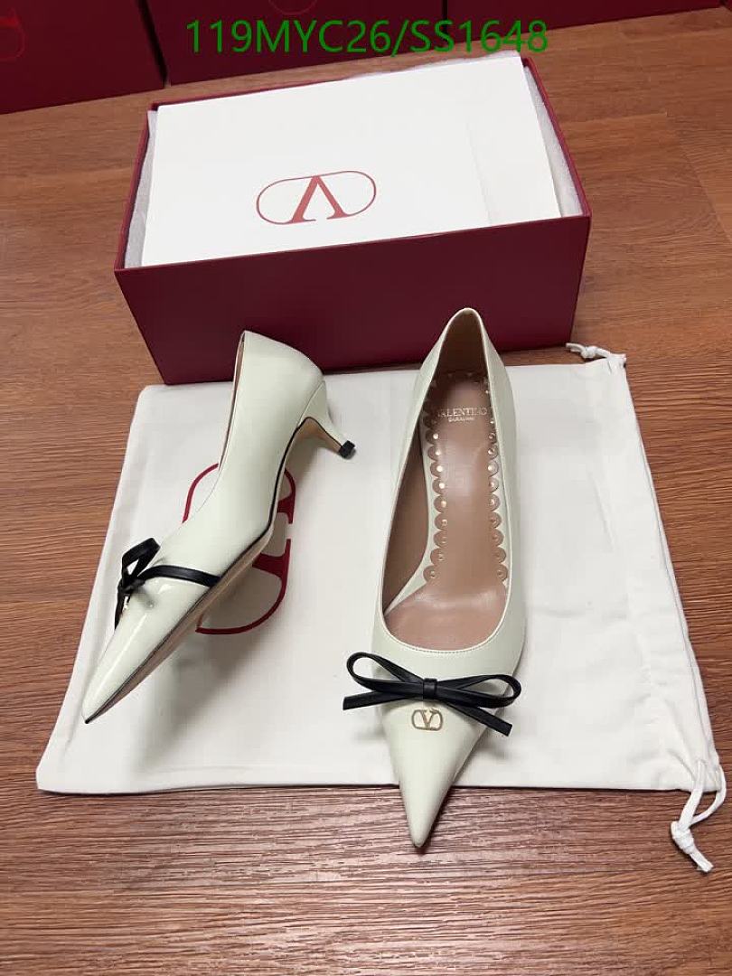 Valentino-Women Shoes Code: SS1648 $: 119USD