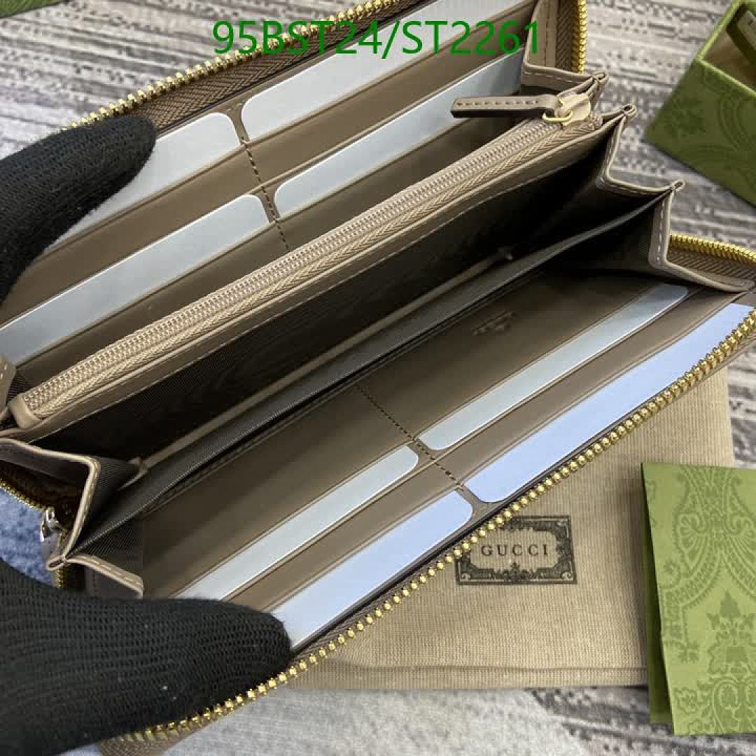 Gucci-Wallet Mirror Quality Code: ST2261 $: 95USD