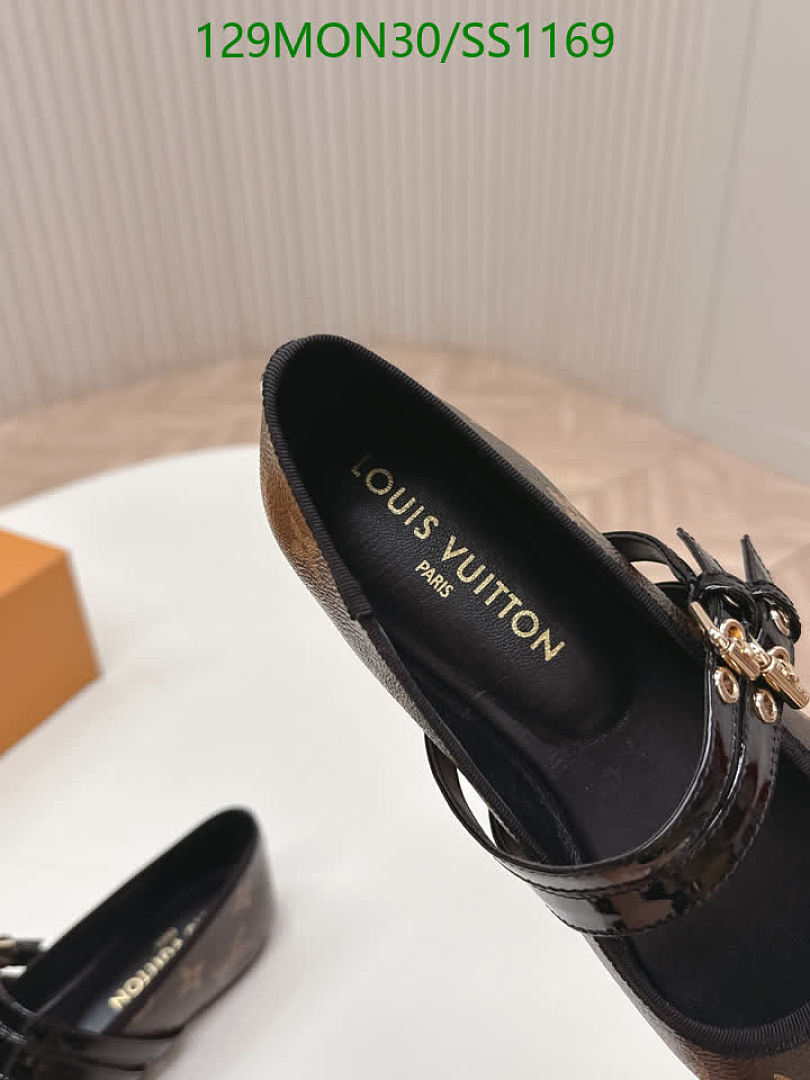 LV-Women Shoes Code: SS1169 $: 129USD