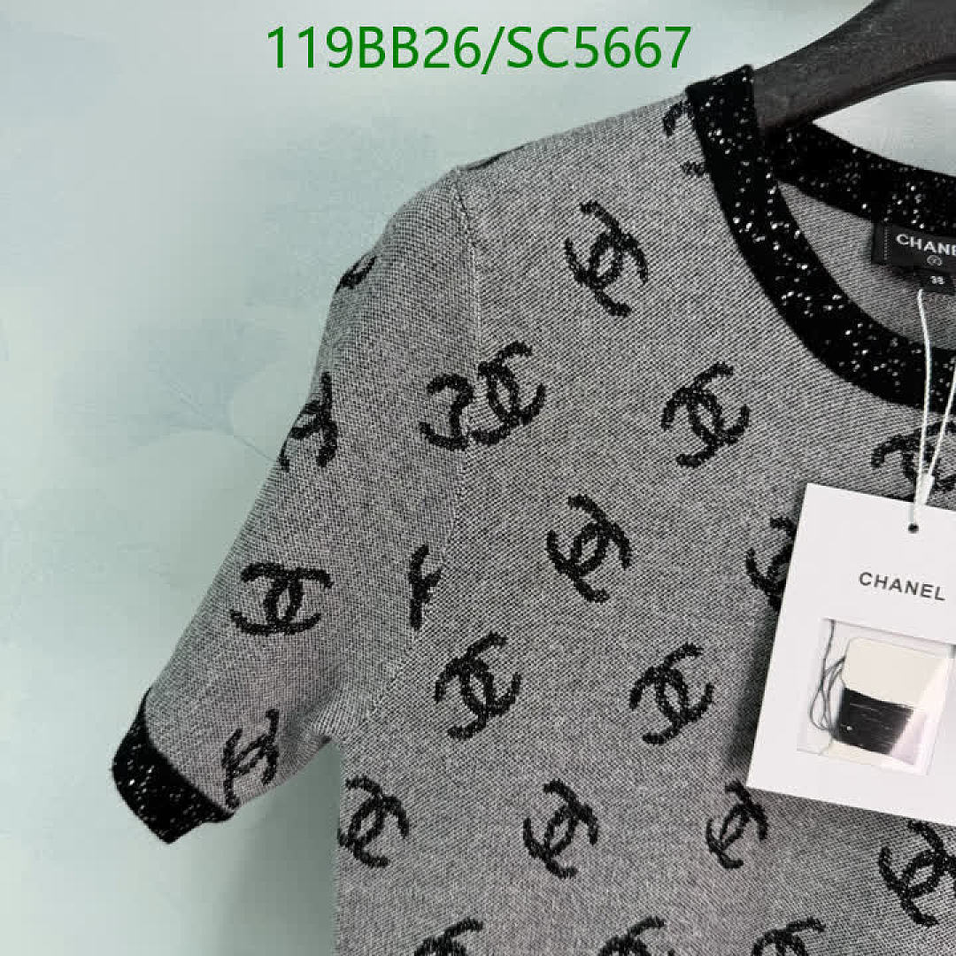 Chanel-Clothing Code: SC5667 $: 119USD