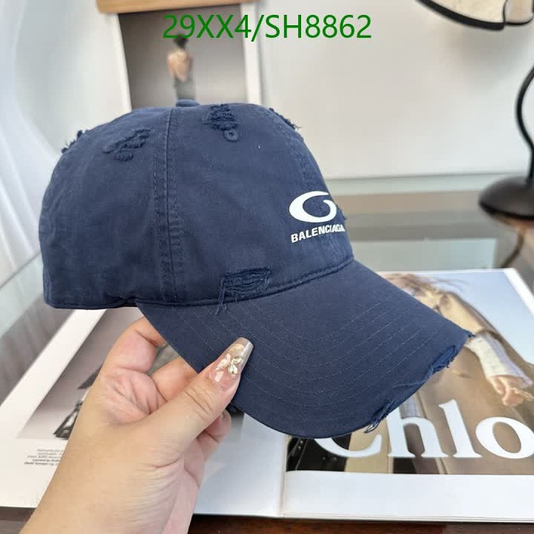 Balenciaga-Cap(Hat) Code: SH8862 $: 29USD