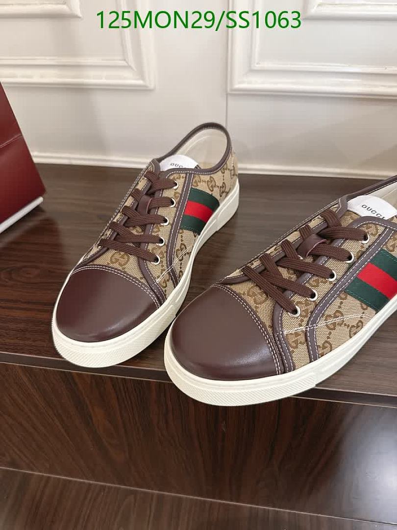 Gucci-Men shoes Code: SS1063 $: 125USD