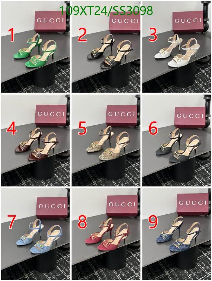 Gucci-Women Shoes Code: SS3098 $: 109USD