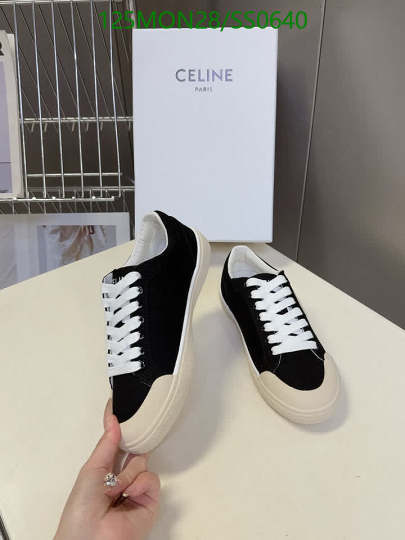Celine-Women Shoes Code: SS0640 $: 125USD