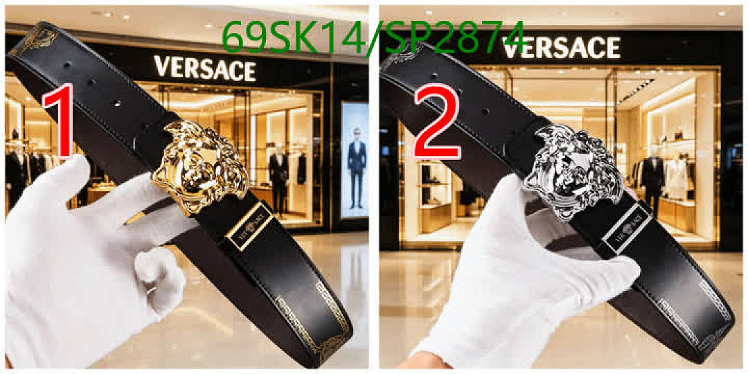 Versace-Belts Code: SP2874 $: 69USD