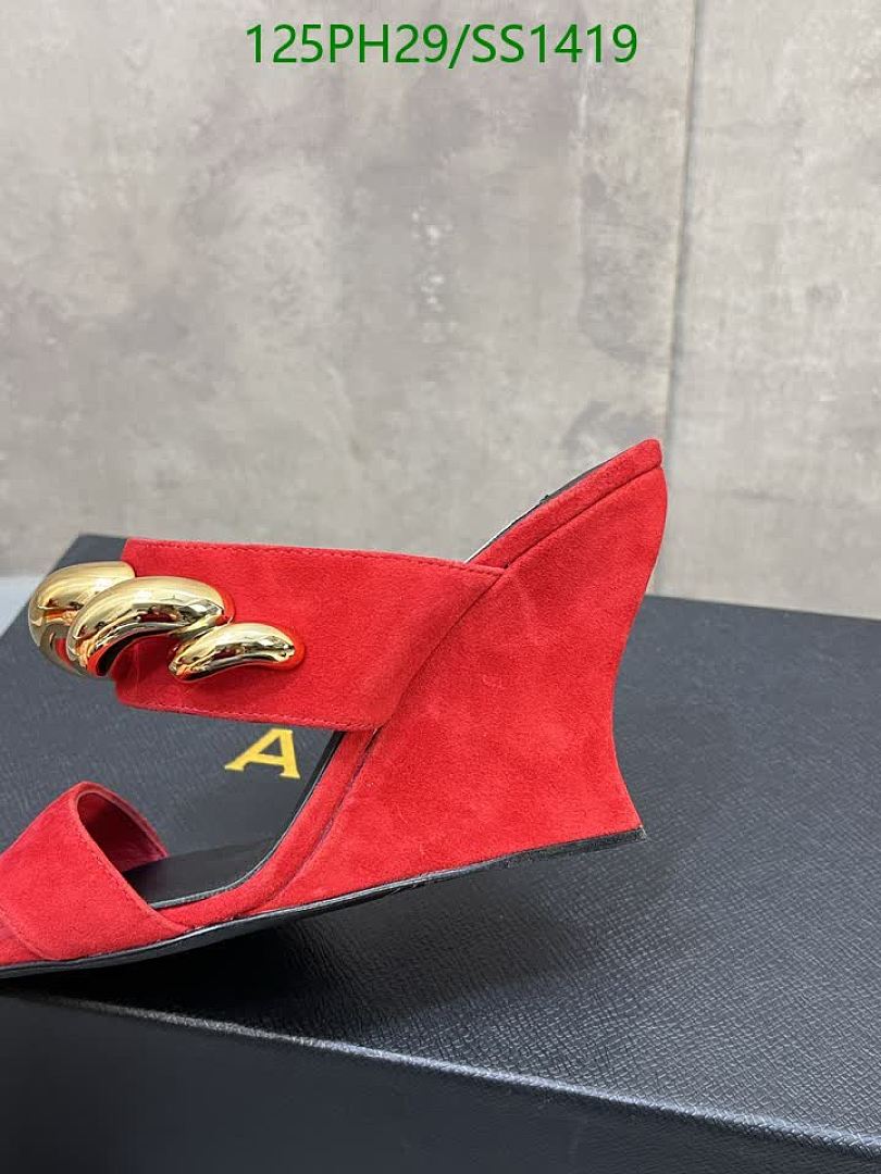 Alaia-Women Shoes Code: SS1419 $: 125USD