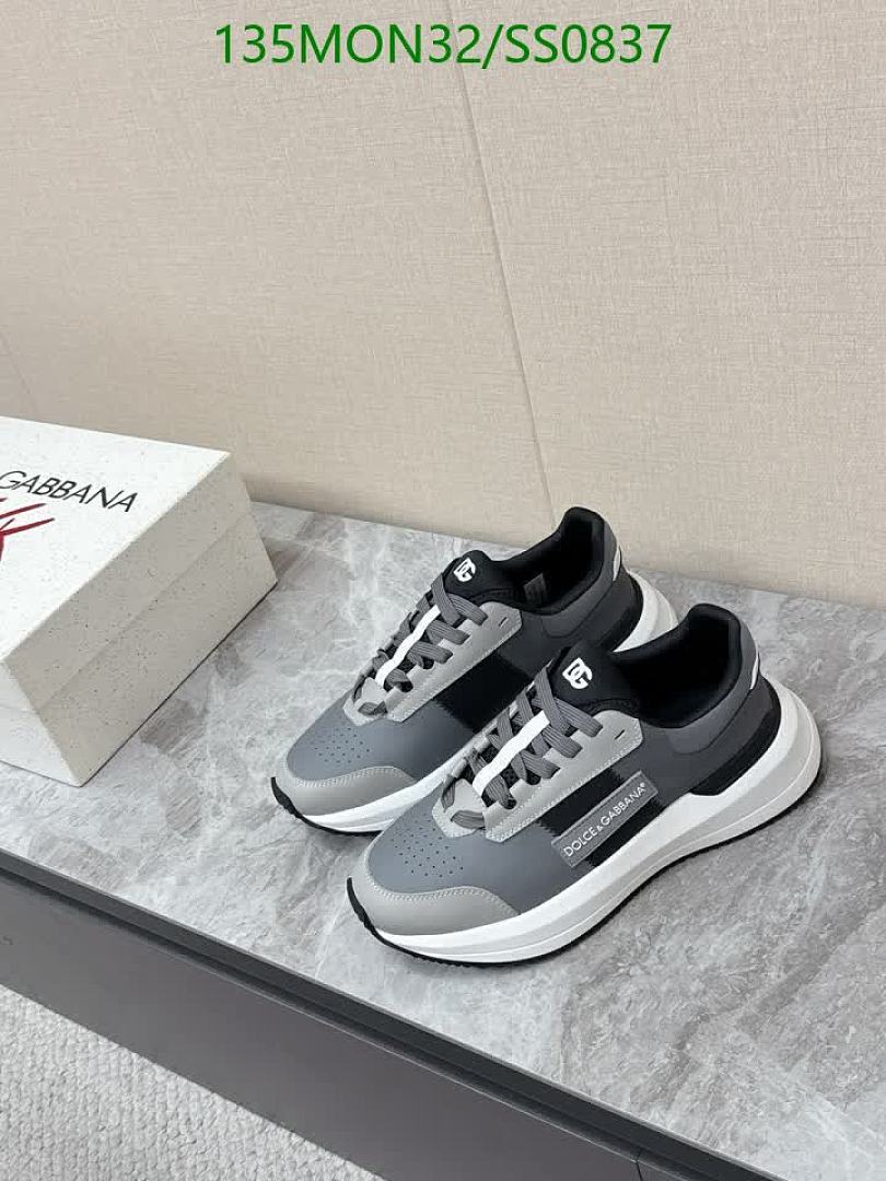 D&G-Men shoes Code: SS0837 $: 135USD