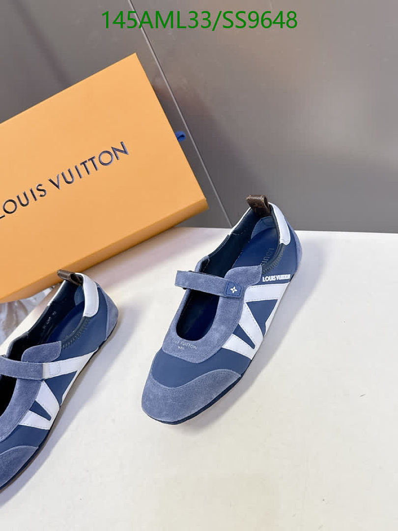 LV-Women Shoes Code: SS9648 $: 145USD