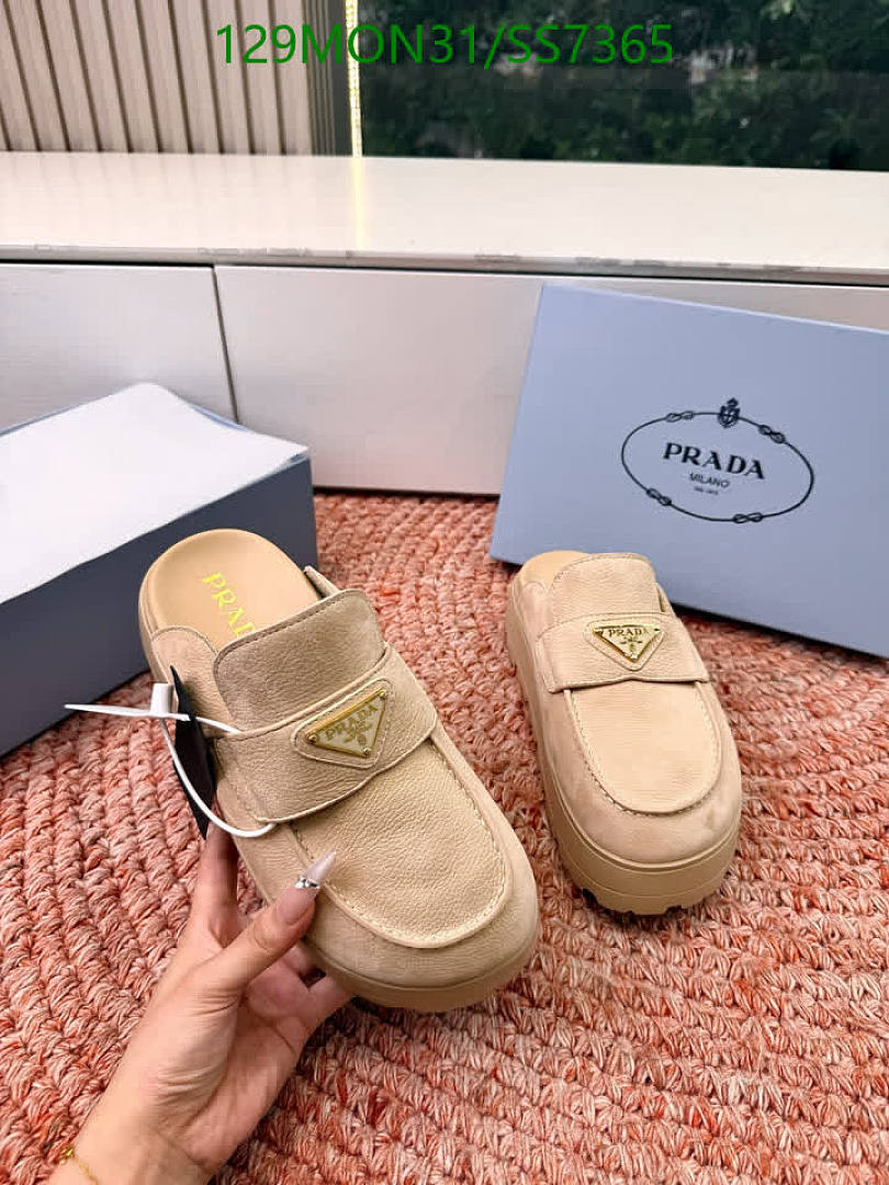Prada-Women Shoes Code: SS7365 $: 129USD