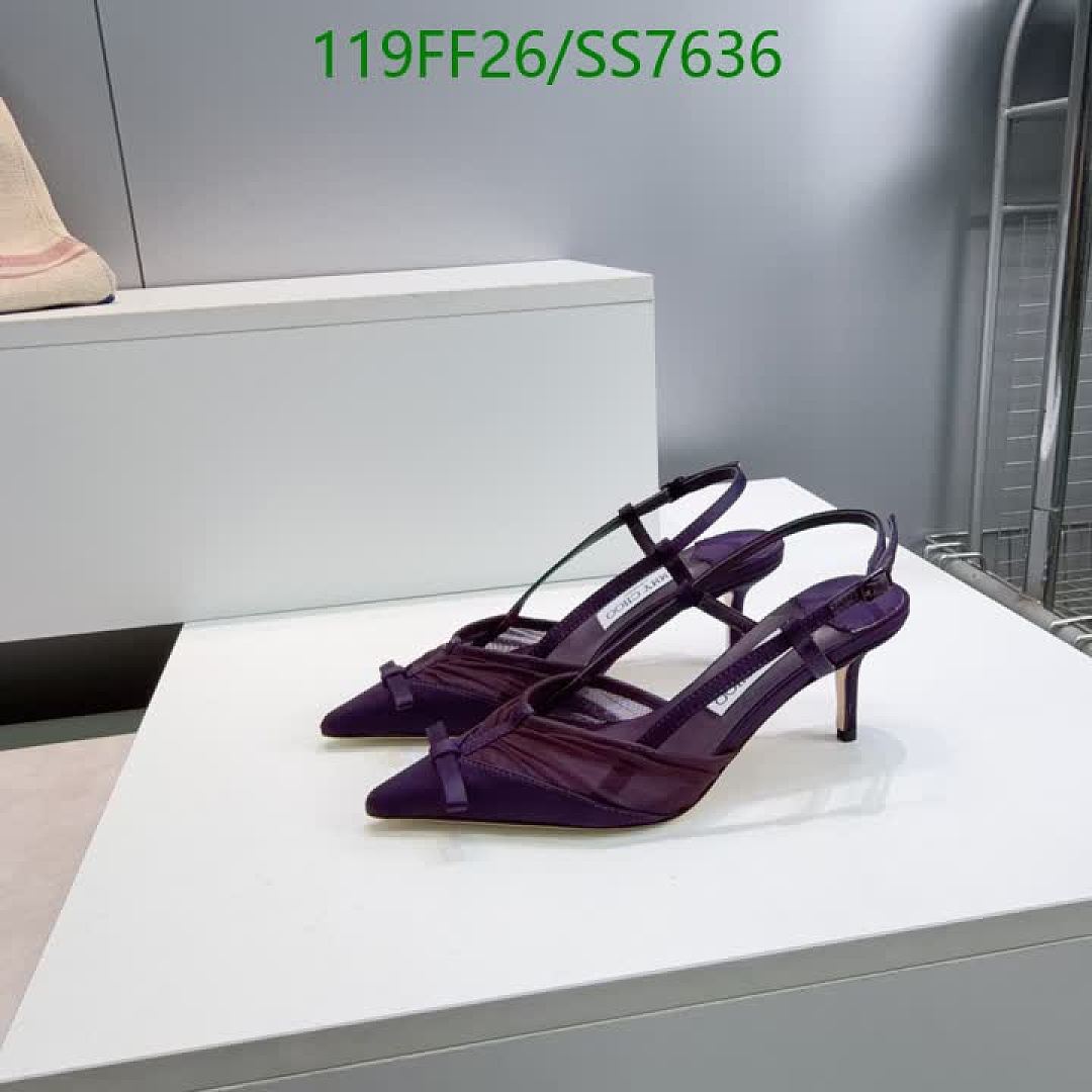 Jimmy Choo-Women Shoes Code: SS7636 $: 119USD