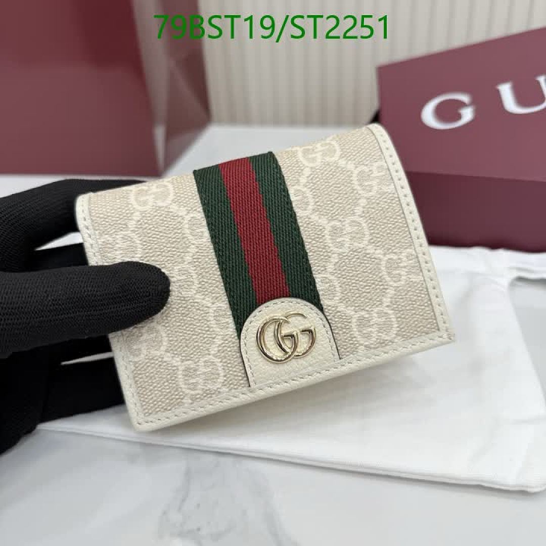 Gucci-Wallet Mirror Quality Code: ST2251 $: 79USD