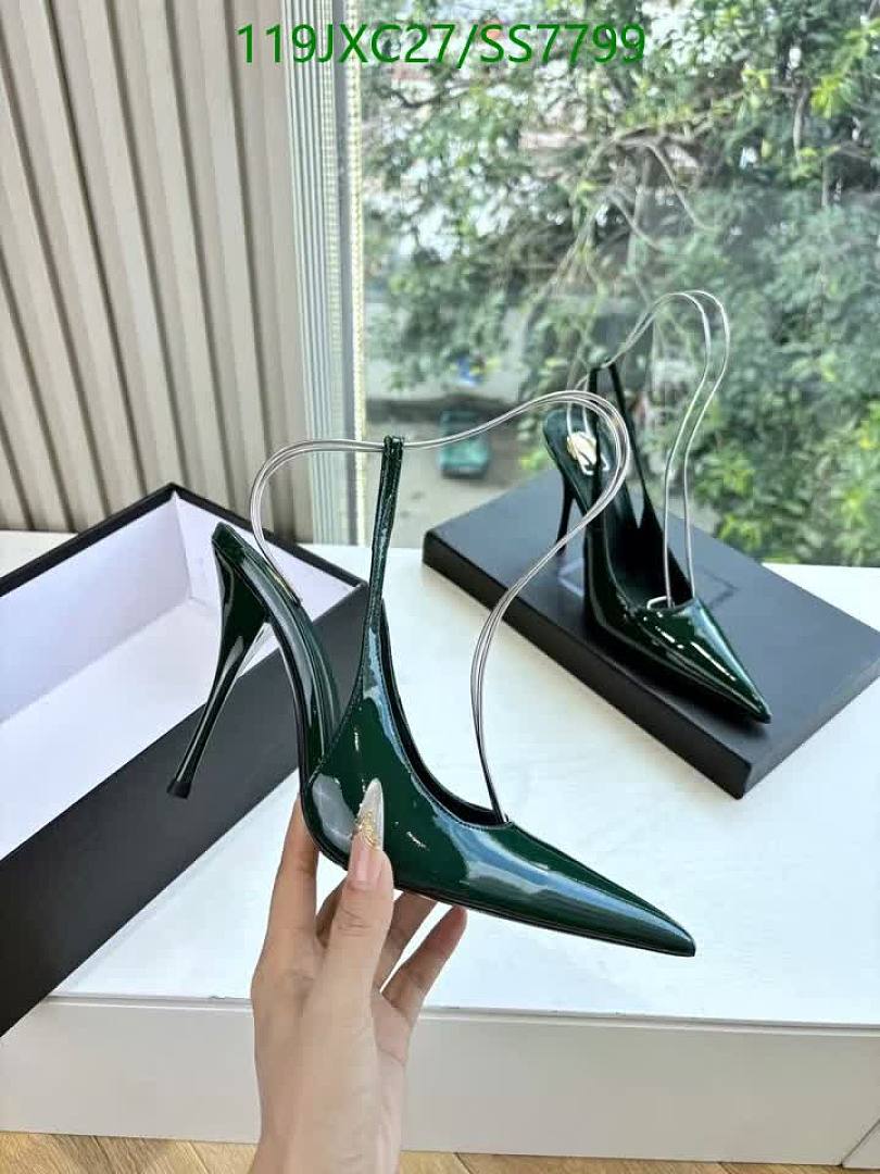 YSL-Women Shoes Code: SS7799 $: 119USD