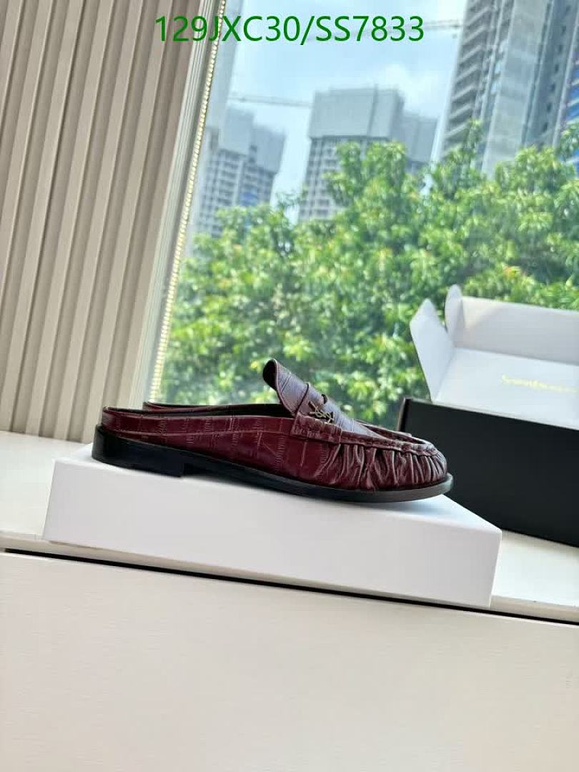 YSL-Women Shoes Code: SS7833 $: 129USD