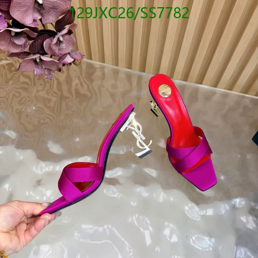 YSL-Women Shoes Code: SS7782 $: 129USD