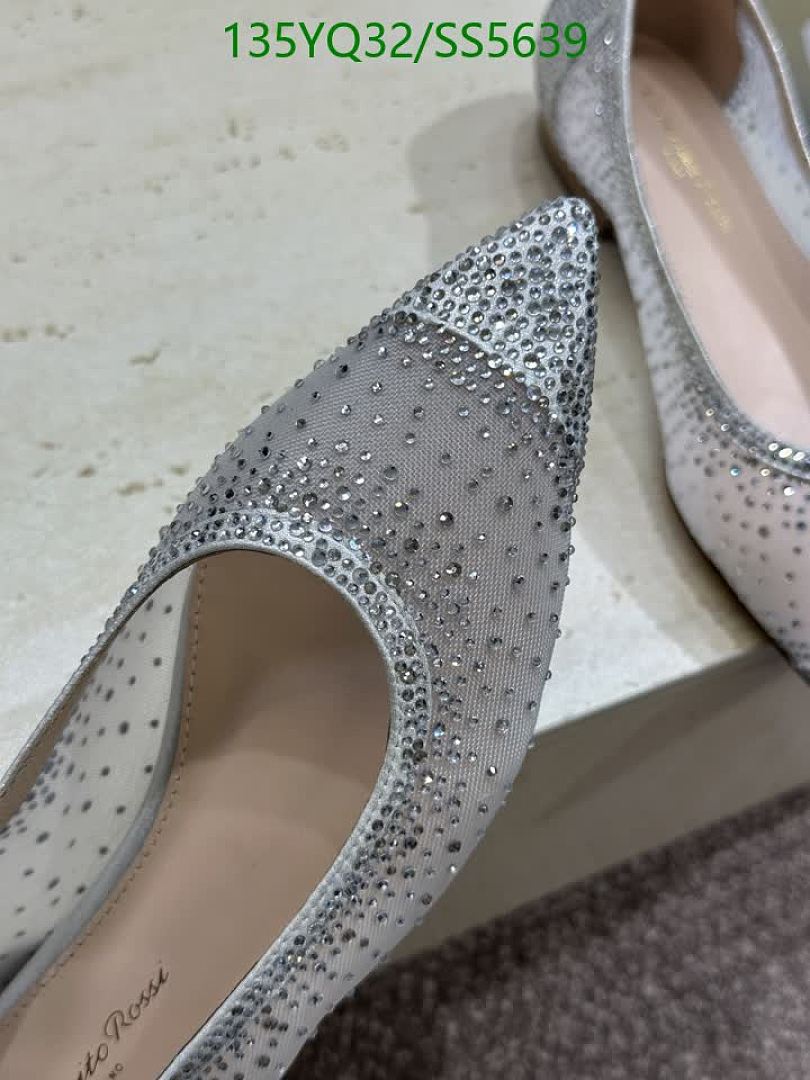 Gianvito Rossi-Women Shoes Code: SS5639 $: 135USD