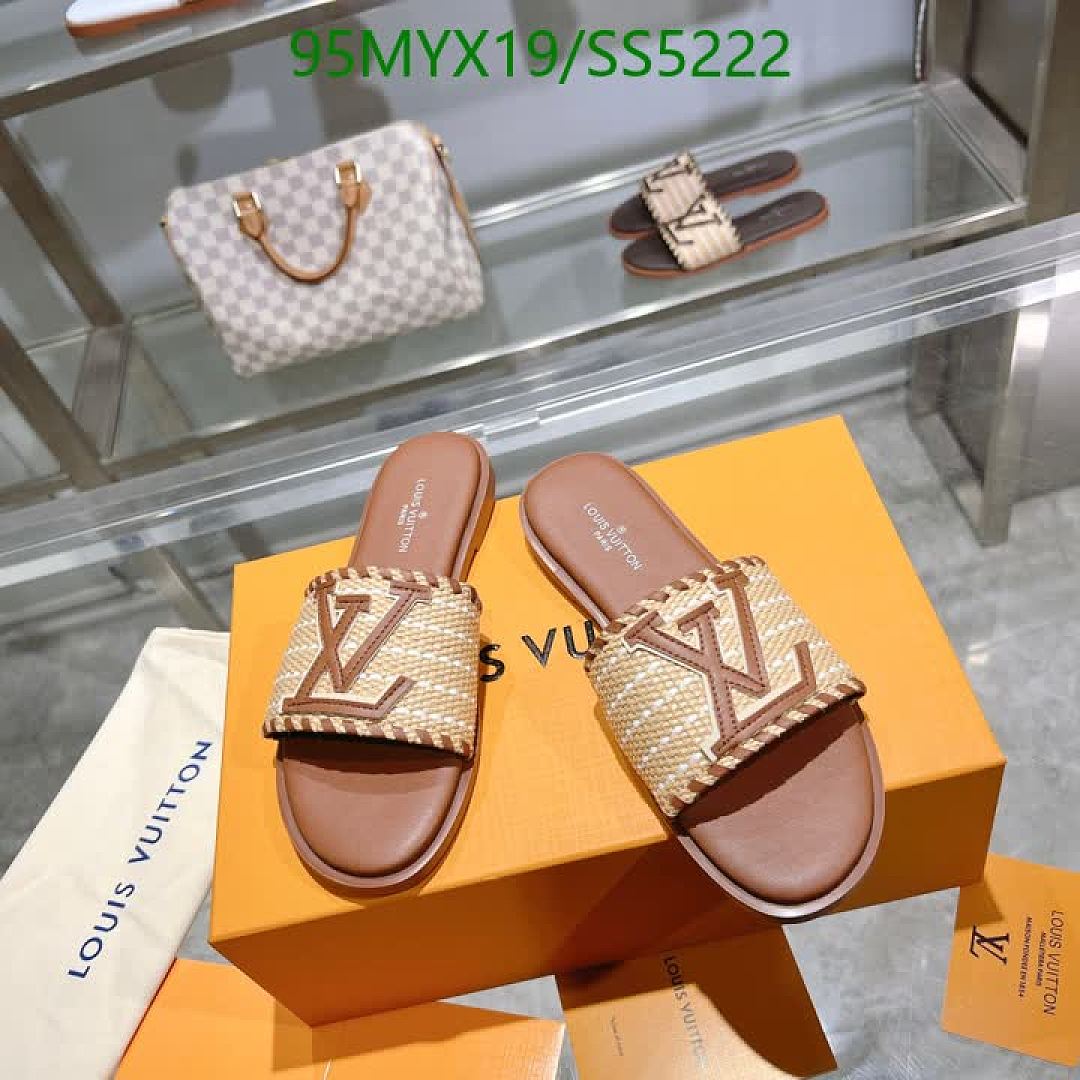 LV-Women Shoes Code: SS5222 $: 95USD