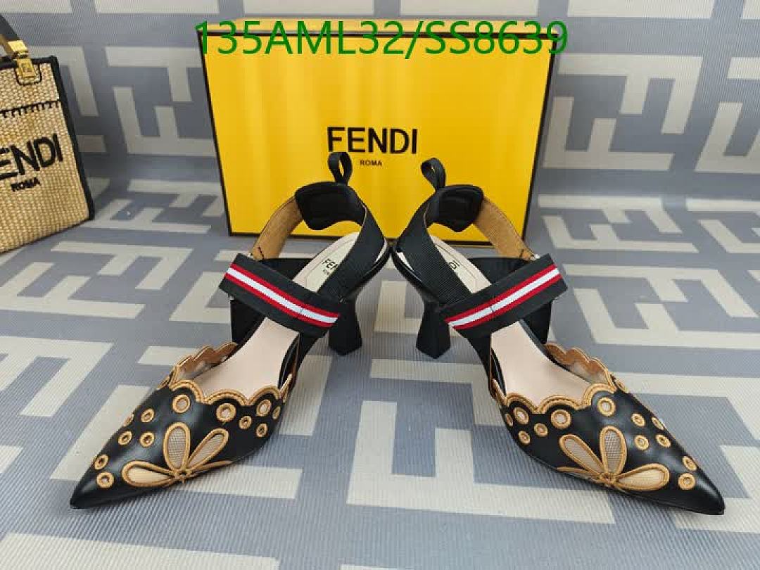 Fendi-Women Shoes Code: SS8639 $: 135USD