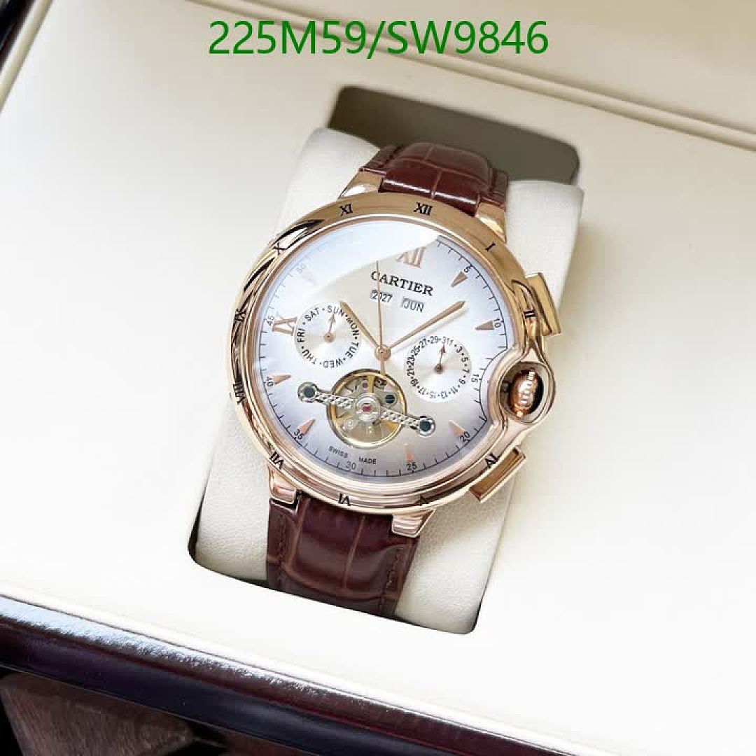 Cartier-Watch-Mirror Quality Code: SW9846 $: 225USD