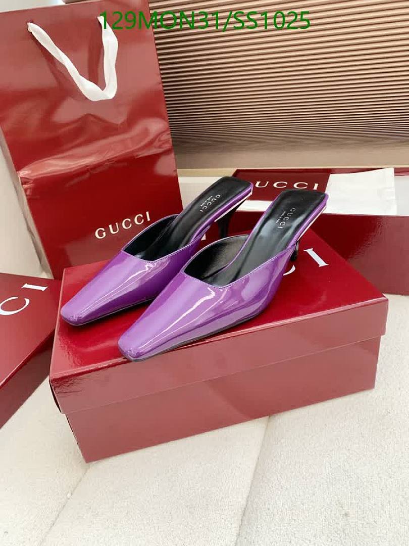 Gucci-Women Shoes Code: SS1025 $: 129USD