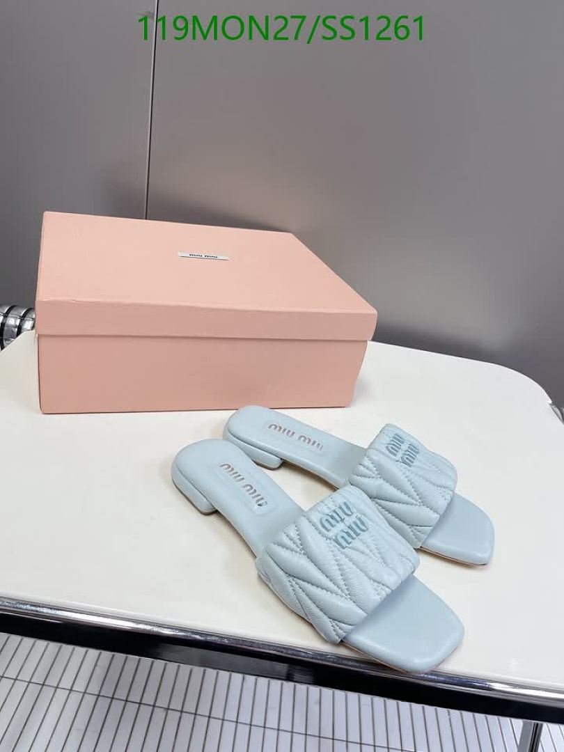 Miu Miu-Women Shoes Code: SS1261 $: 119USD