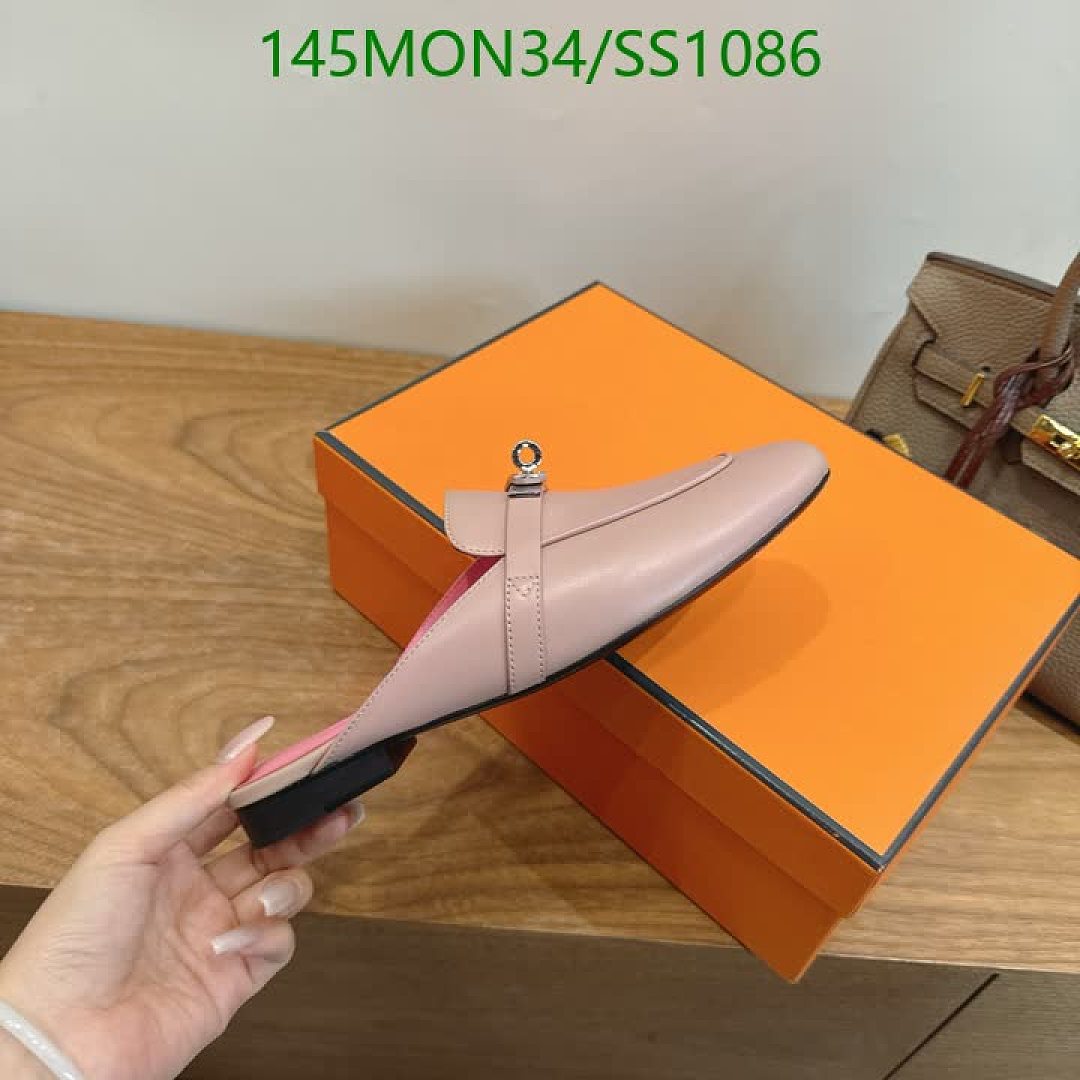 Hermes-Women Shoes Code: SS1086 $: 145USD