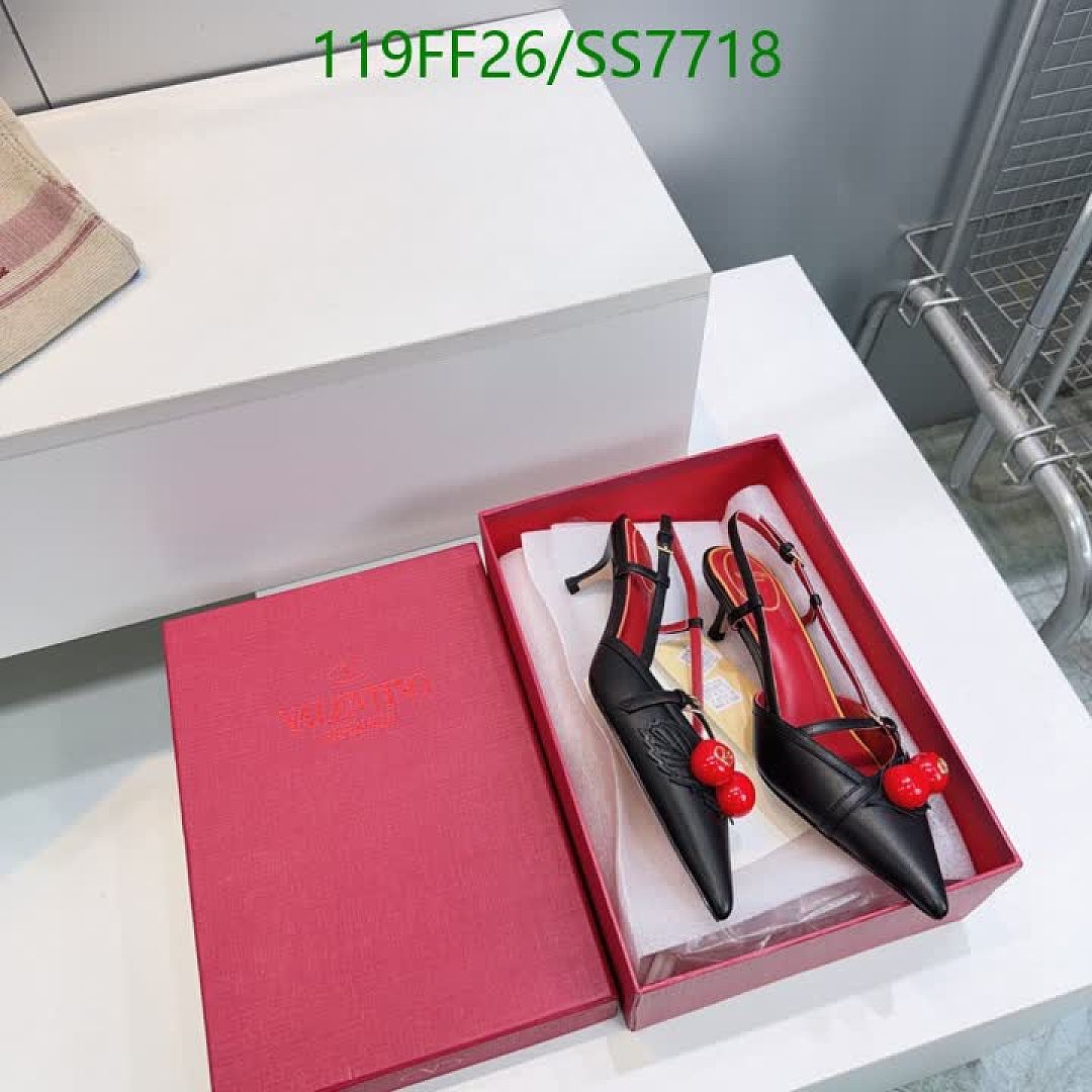 Valentino-Women Shoes Code: SS7718 $: 119USD