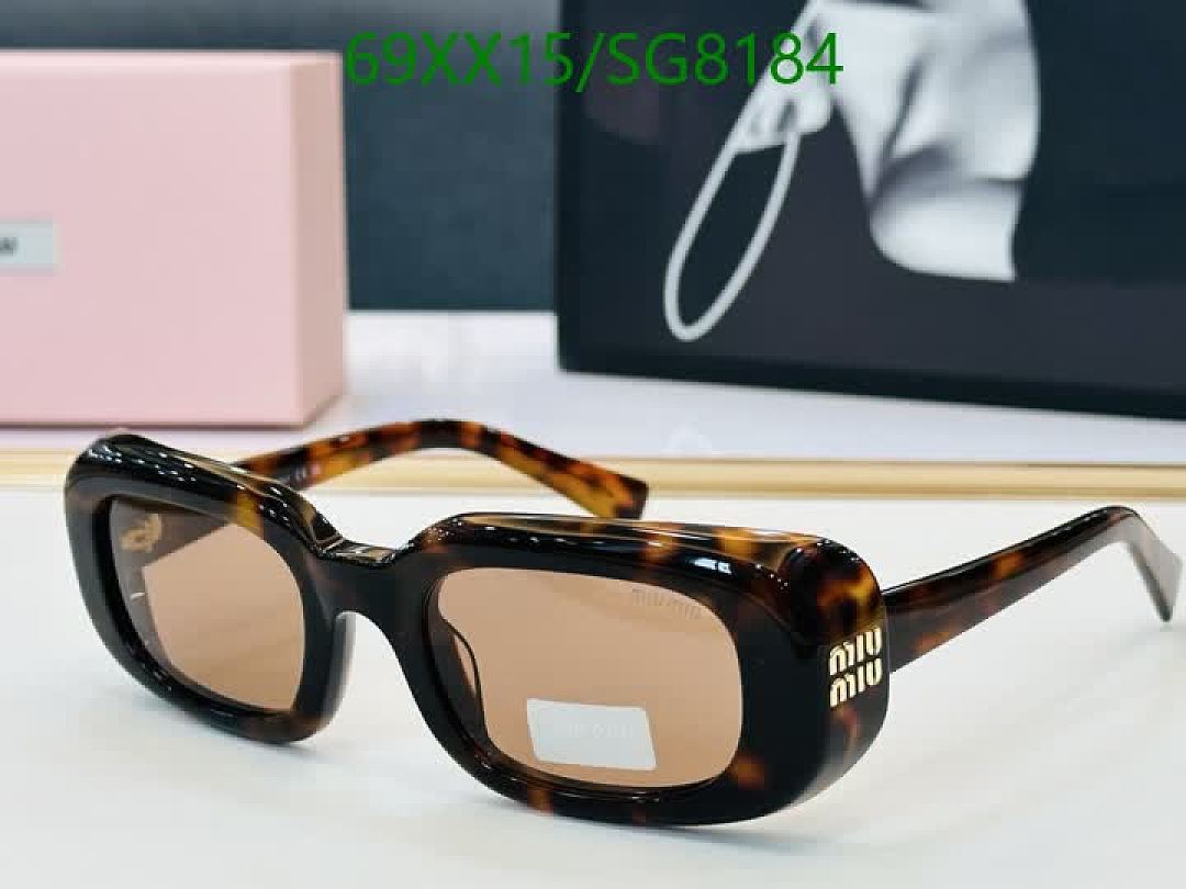 Miu Miu-Glasses Code: SG8184 $: 69USD