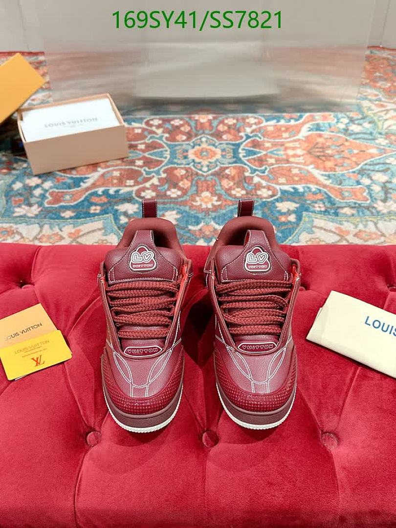 LV-Men shoes Code: SS7821 $: 169USD