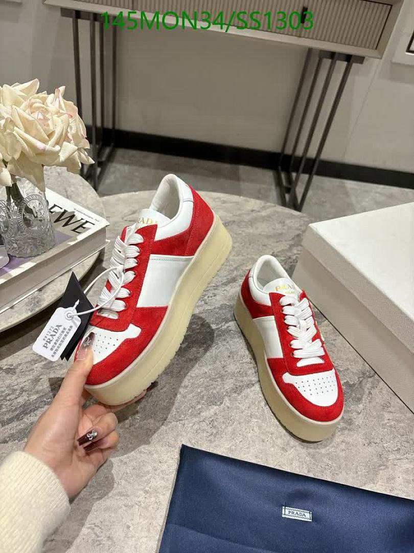 Prada-Women Shoes Code: SS1303 $: 145USD