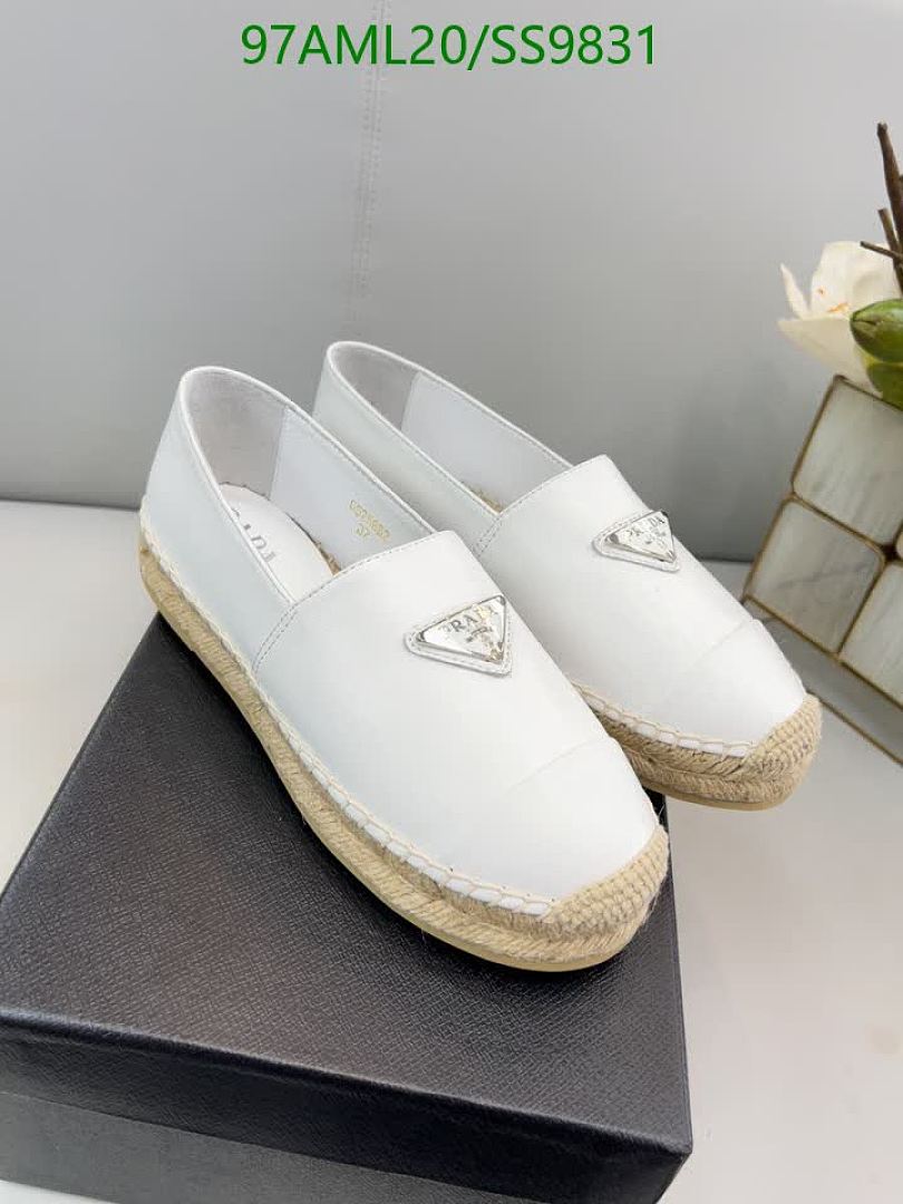 Prada-Women Shoes Code: SS9831 $: 97USD
