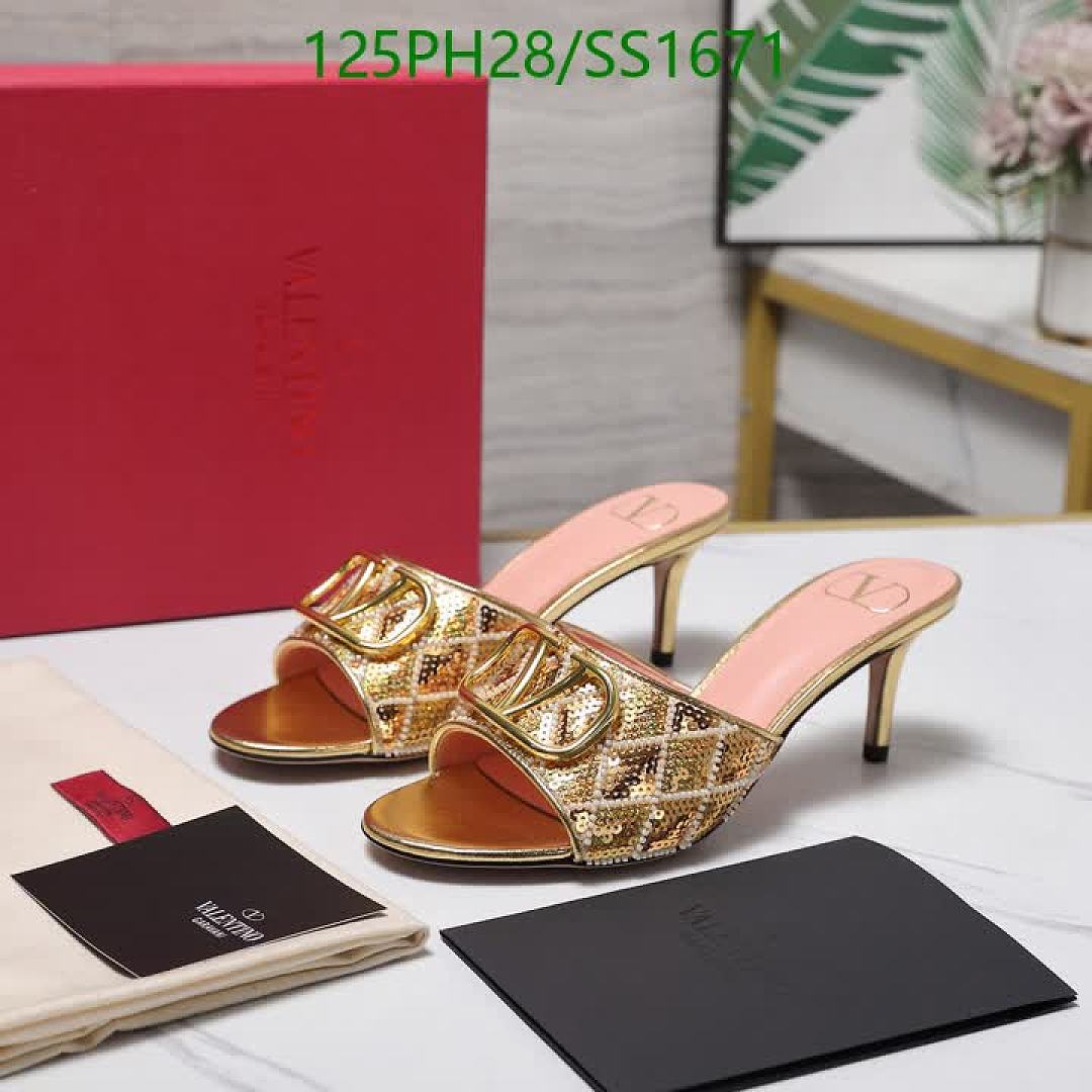 Valentino-Women Shoes Code: SS1671 $: 125USD