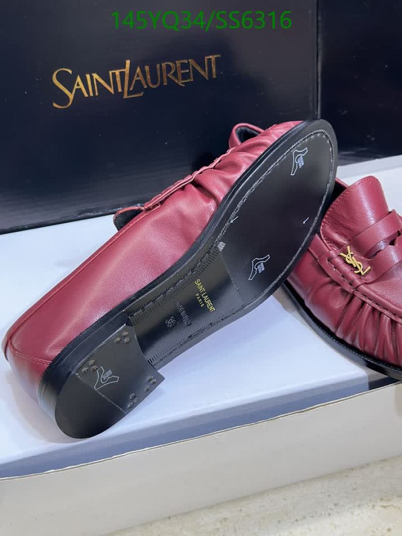 YSL-Men shoes Code: SS6316 $: 145USD