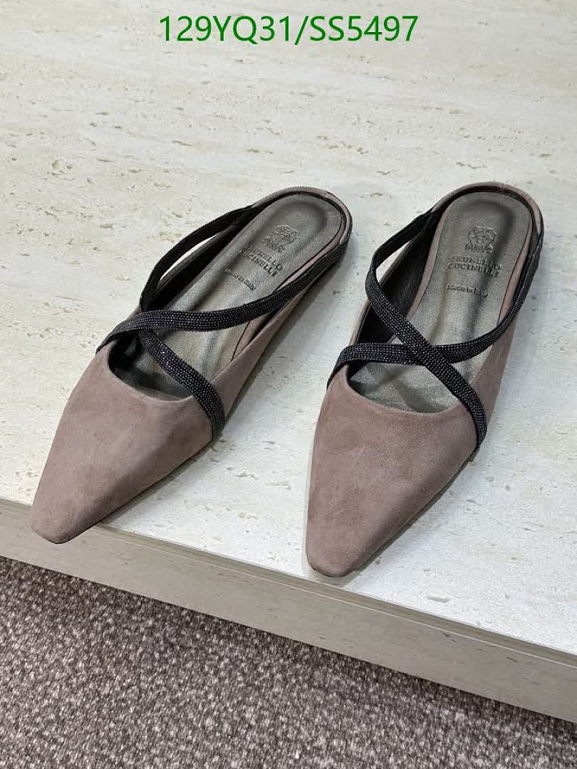 Brunello Cucinelli-Women Shoes Code: SS5497 $: 129USD