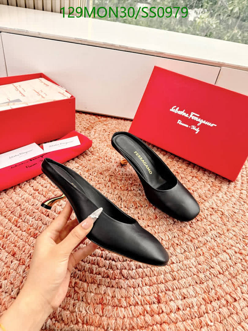Ferragamo-Women Shoes Code: SS0979 $: 129USD