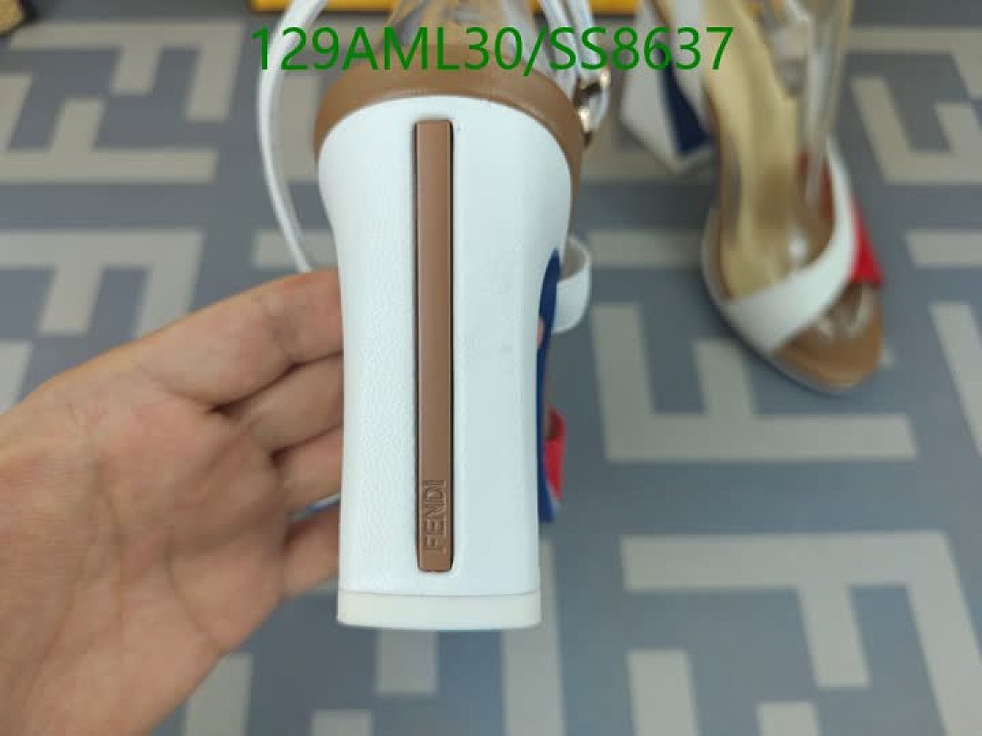 Fendi-Women Shoes Code: SS8637 $: 129USD