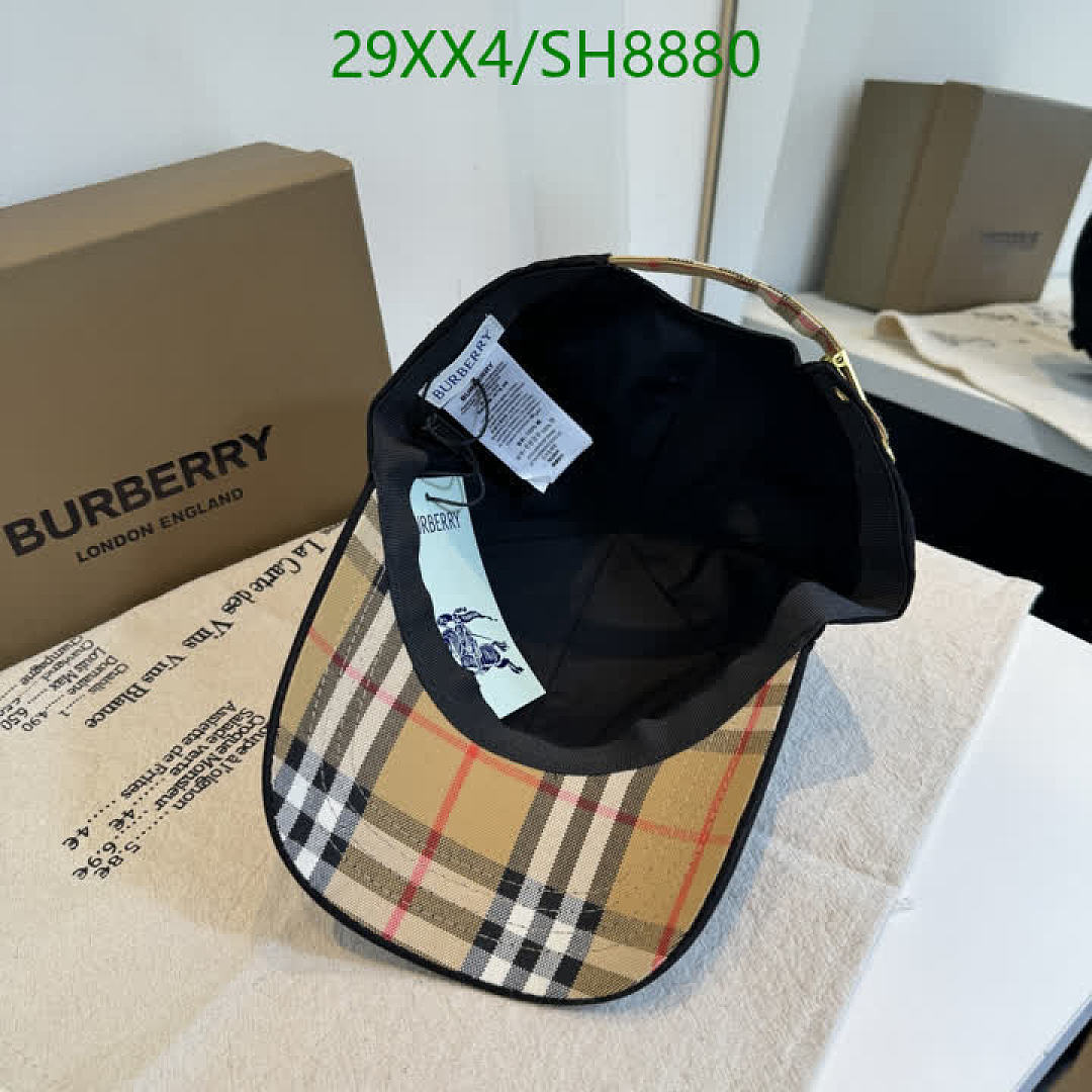 Burberry-Cap(Hat) Code: SH8880 $: 29USD