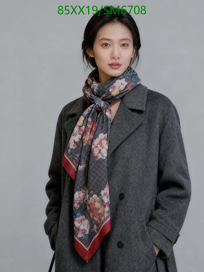 Gucci-Scarf Code: SM6708 $: 85USD