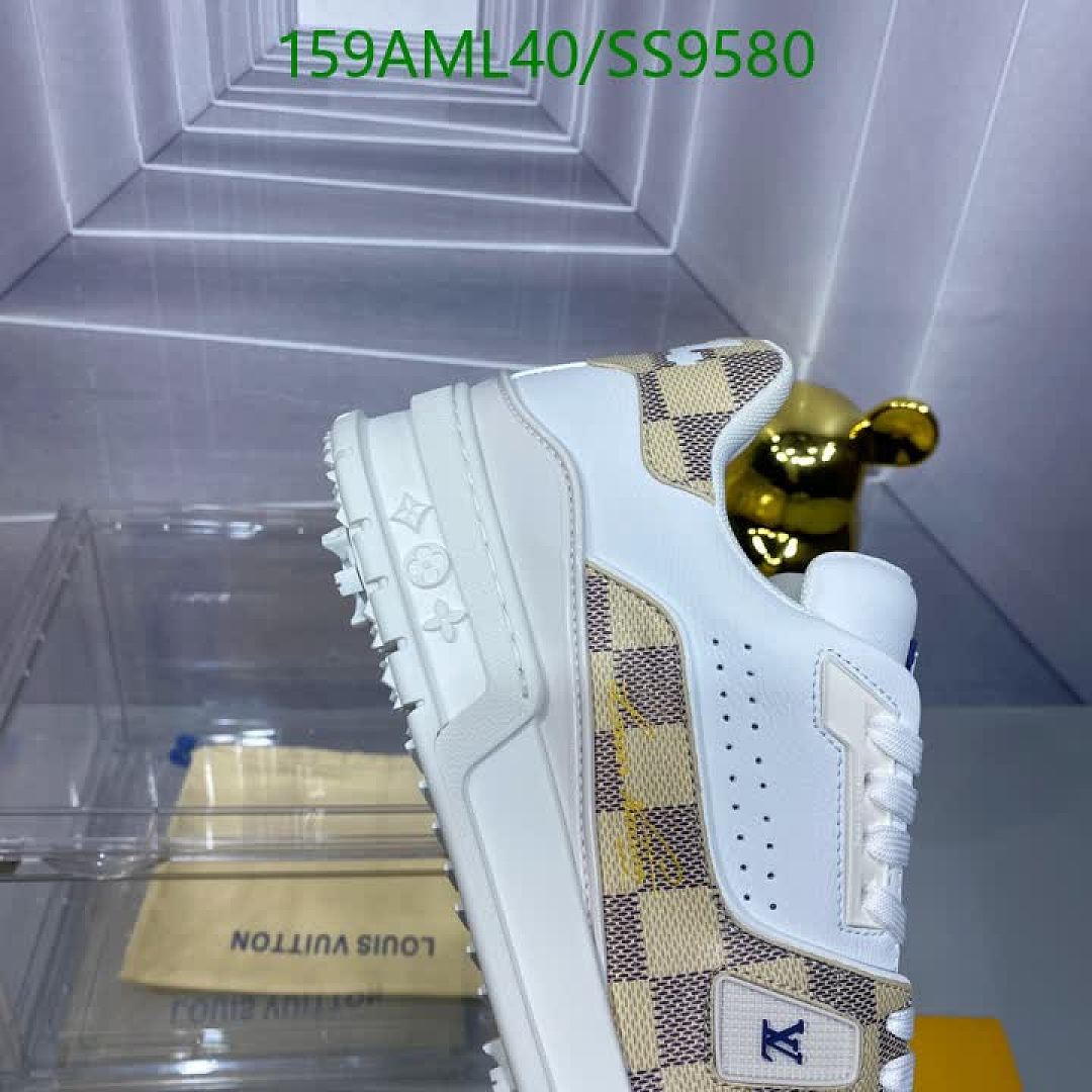 LV-Men shoes Code: SS9580 $: 159USD