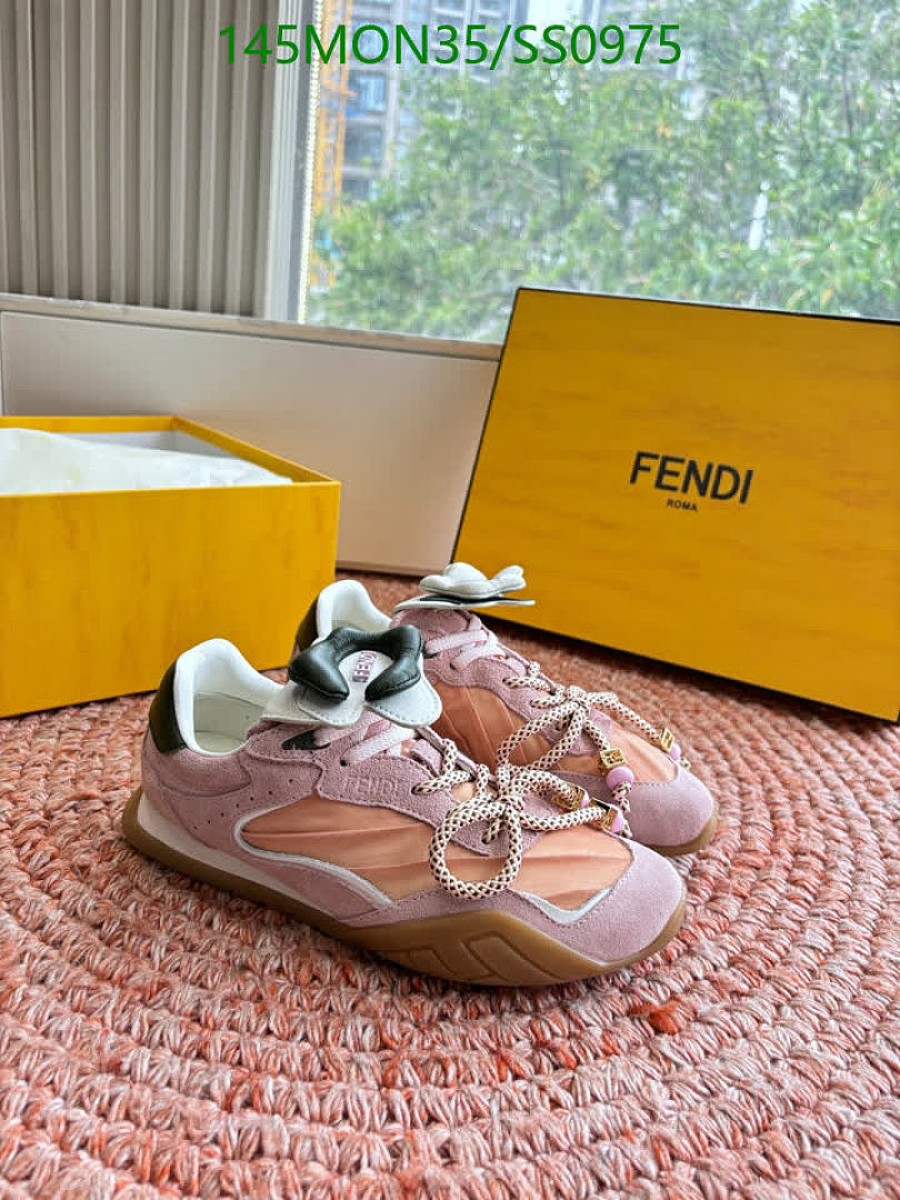 Fendi-Women Shoes Code: SS0975 $: 145USD