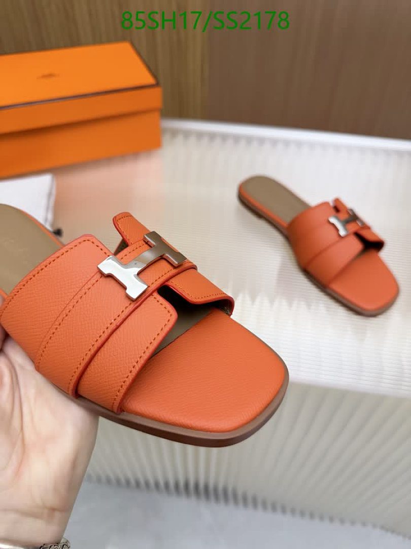 Hermes-Women Shoes Code: SS2178 $: 85USD