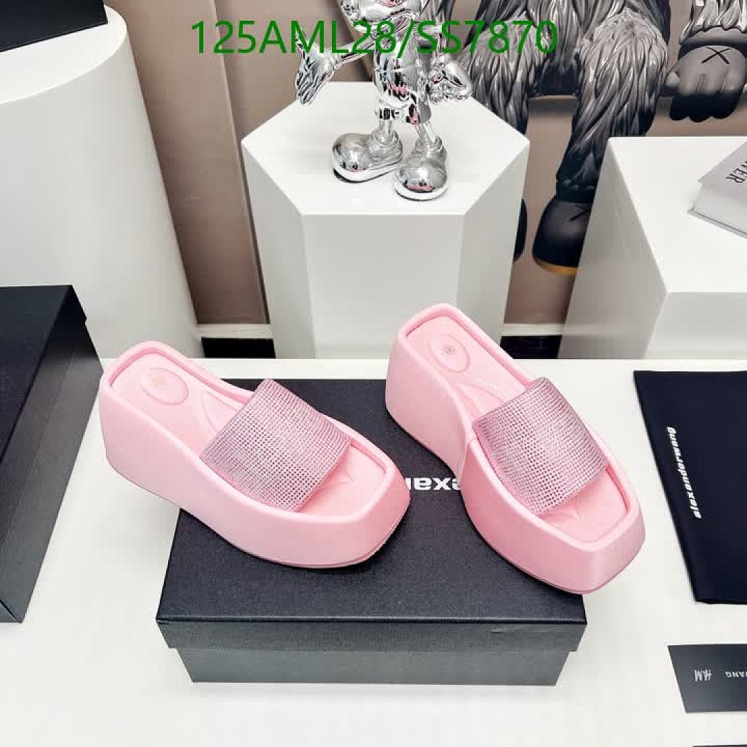 Alexander Wang-Women Shoes Code: SS7870 $: 125USD