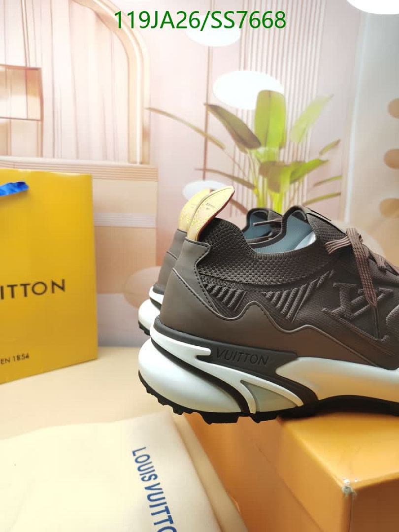 LV-Men shoes Code: SS7668 $: 119USD