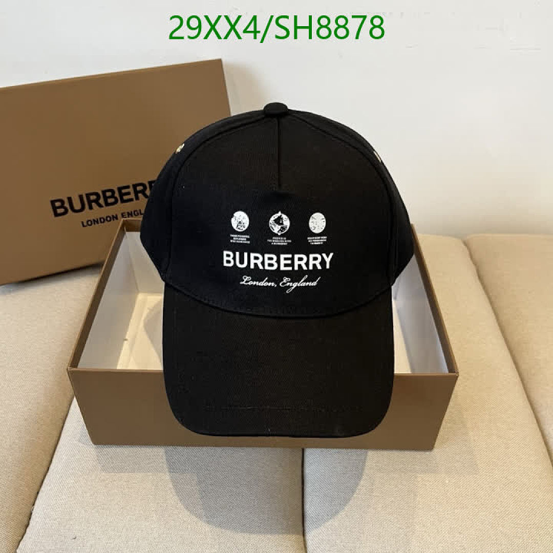 Burberry-Cap(Hat) Code: SH8878 $: 29USD