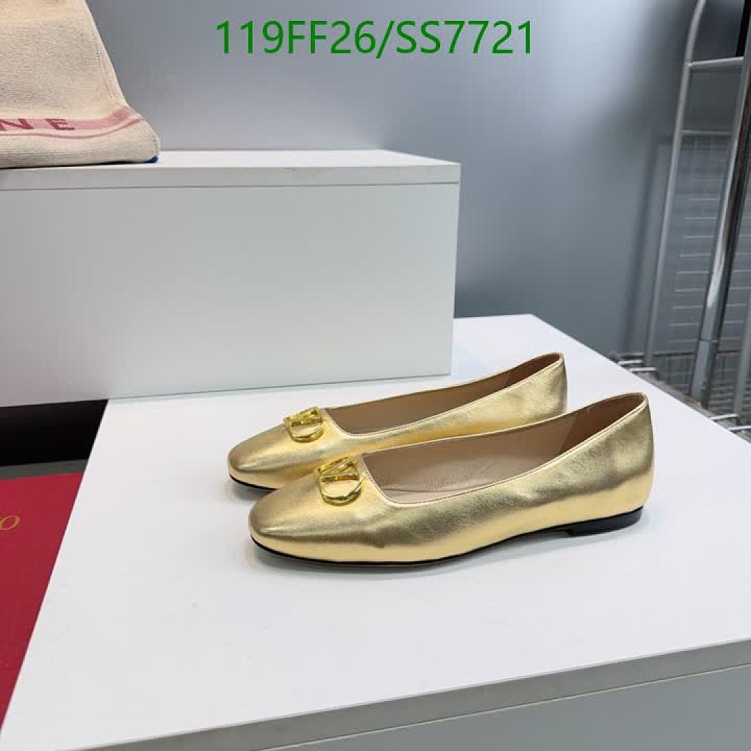 Valentino-Women Shoes Code: SS7721 $: 119USD