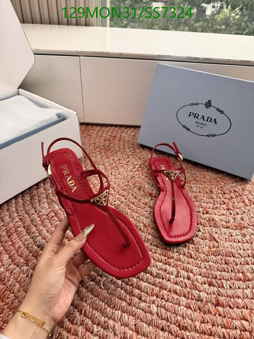 Prada-Women Shoes Code: SS7324 $: 129USD