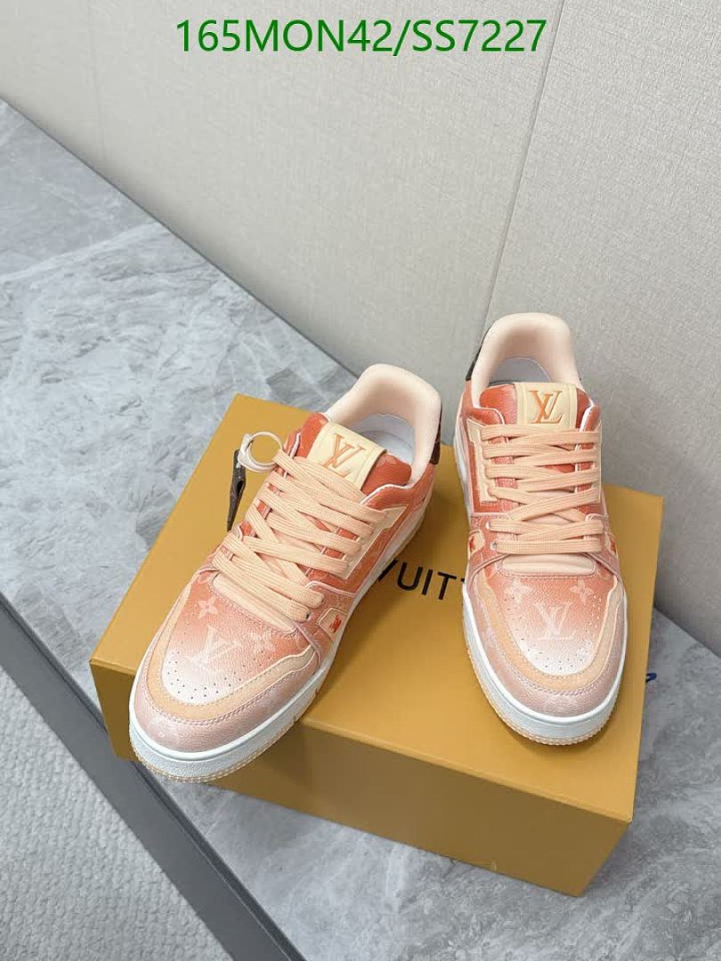LV-Men shoes Code: SS7227 $: 165USD