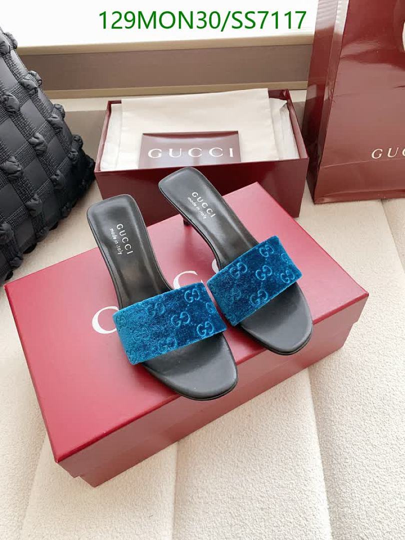 Gucci-Women Shoes Code: SS7117 $: 129USD