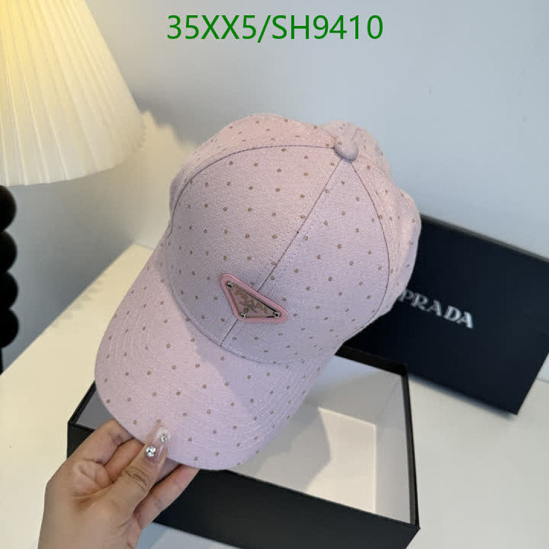 Prada-Cap(Hat) Code: SH9410 $: 35USD