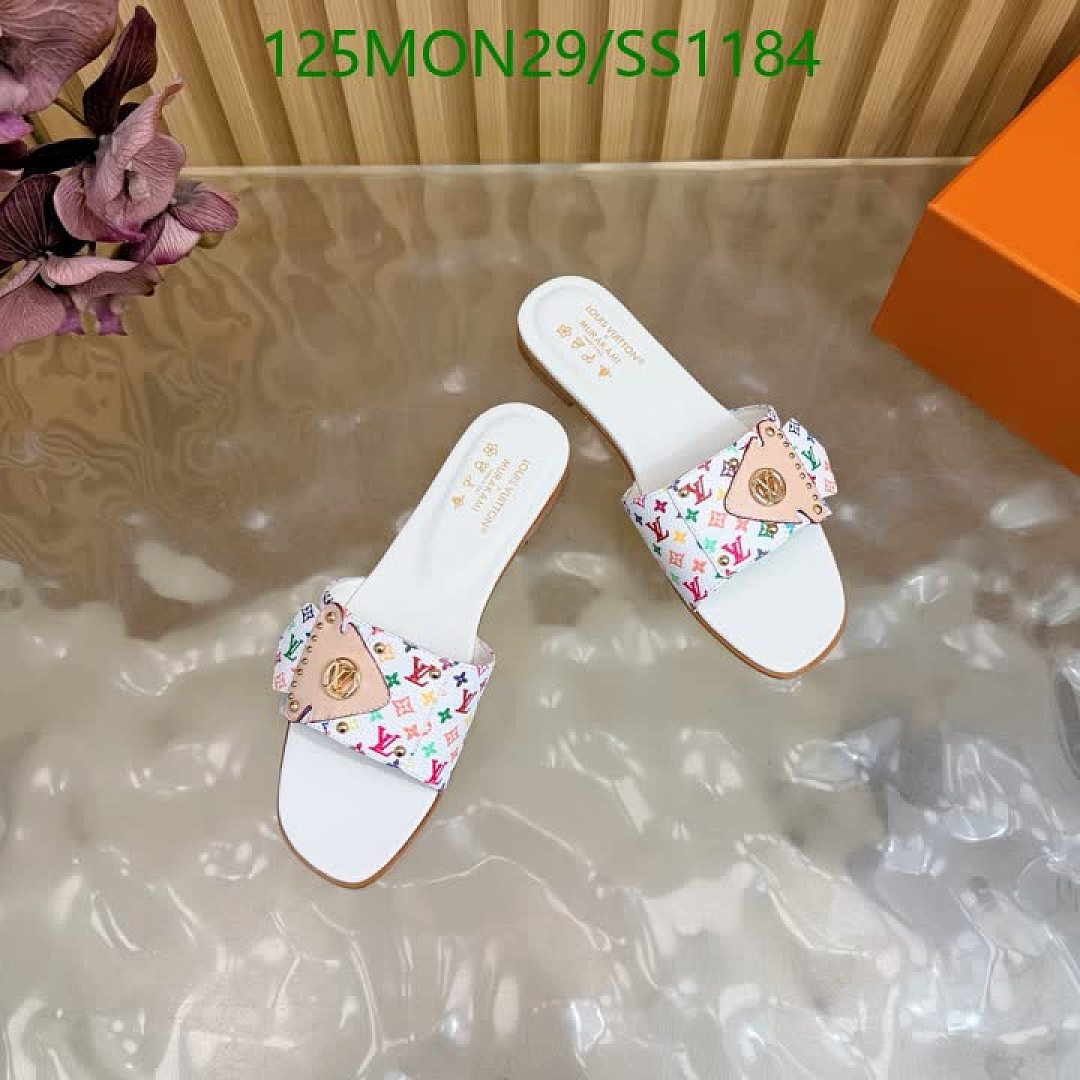 LV-Women Shoes Code: SS1184 $: 125USD