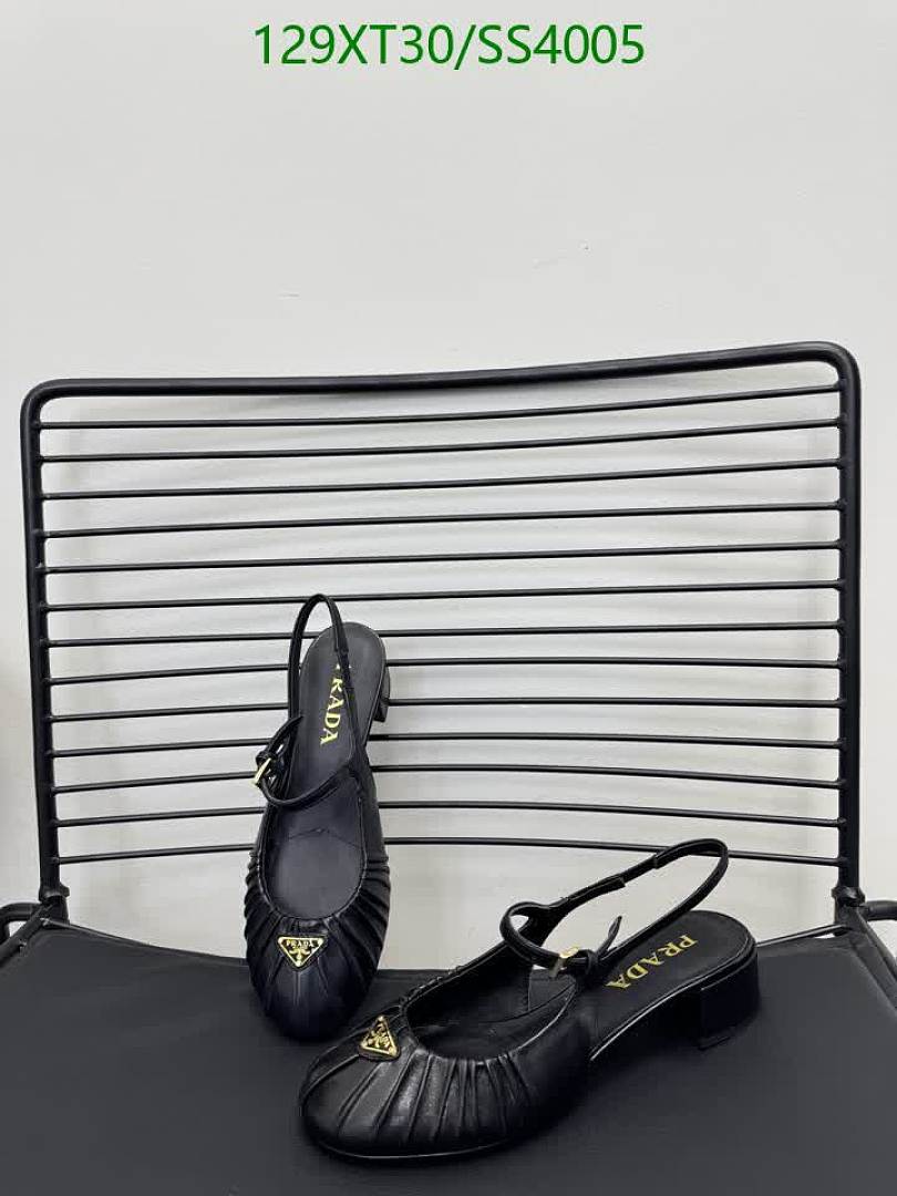 Prada-Women Shoes Code: SS4005 $: 129USD